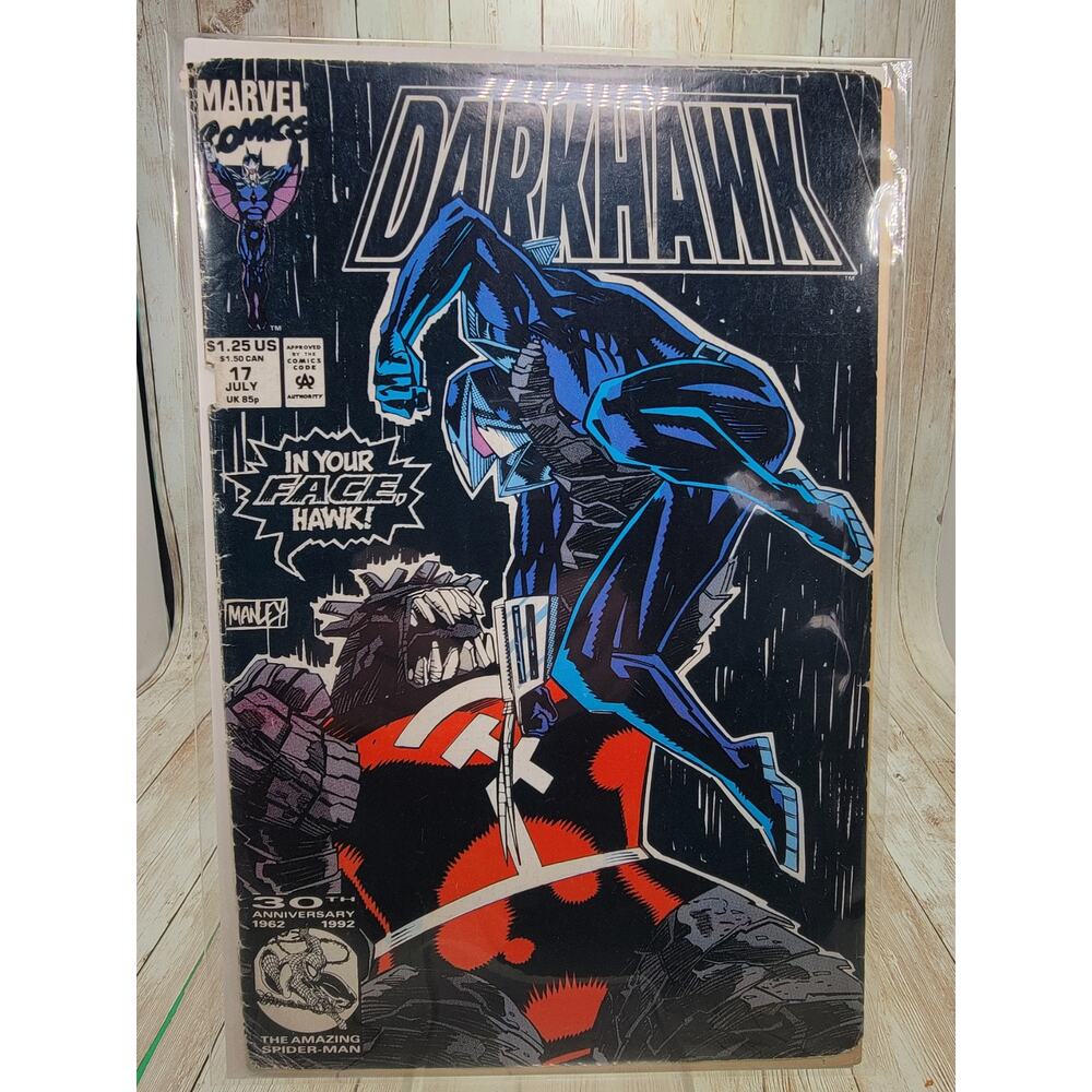 Darkhawk #17 1992 Marvel Comics VF/NM Danny Fingeroth Mike Manley Comic Book